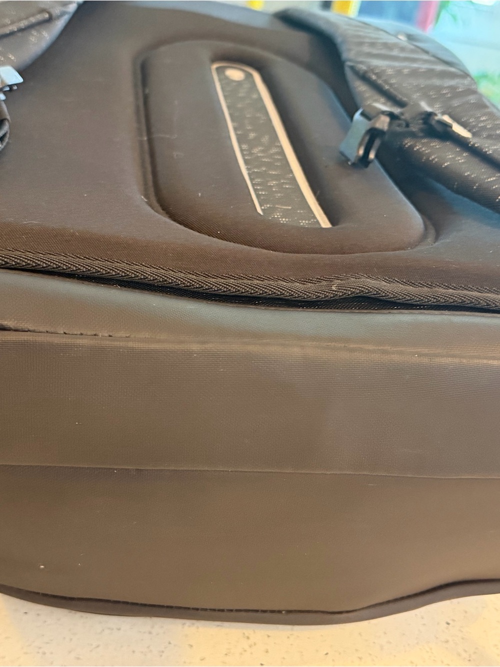 Alienware Black Men's Hard-Shell Tech Backpack - Picture 9 of 9